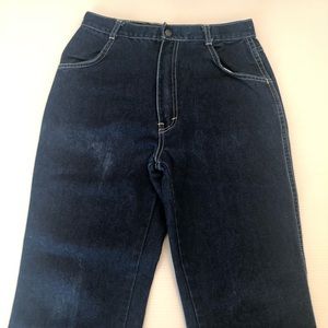 Girl’s Vintage 1980’s Denim Jeans Size 14”